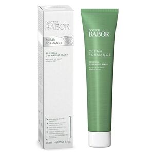 Doctor Babor Clean Formance Renewal Overnight Mask- Rejuvenating Skincare